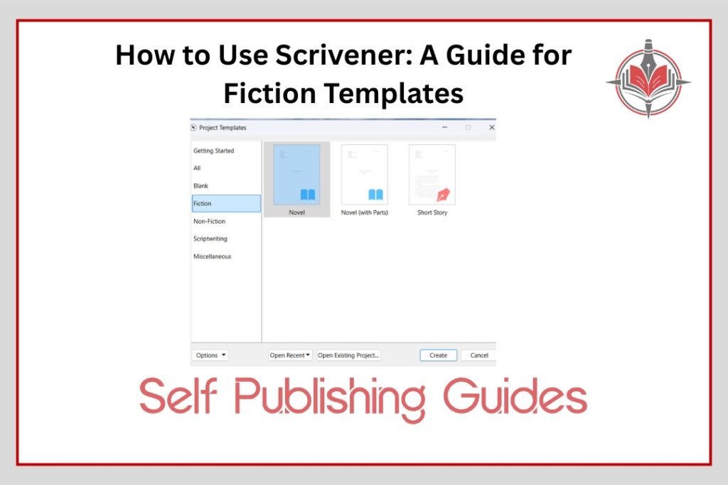 How to Use Scrivener: A Guide for Fiction Templates
