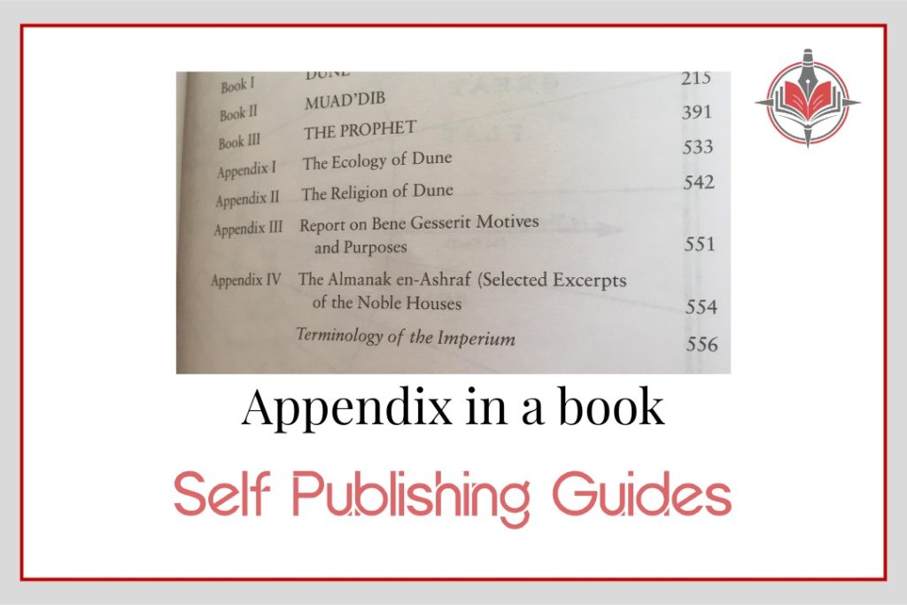 How to Write Appendix in a Book; Your Chill Guide